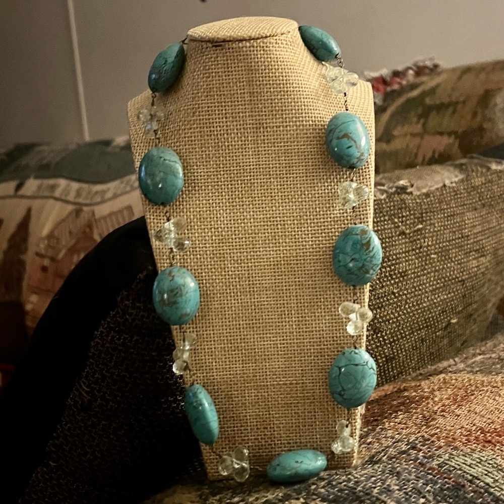 SaraLauren turquoise necklace